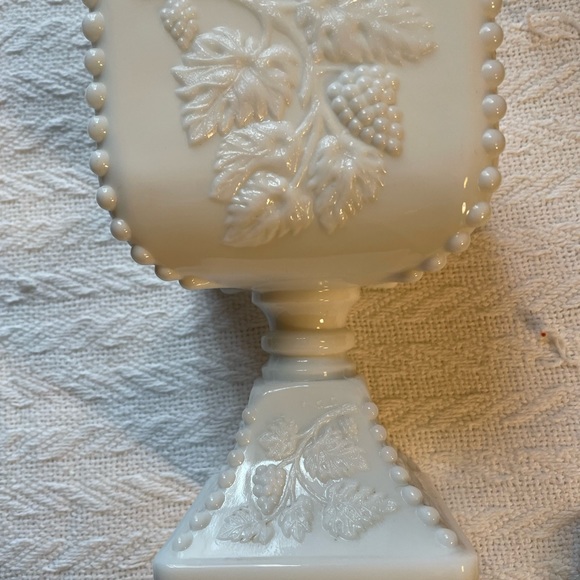 Westmoreland Other Rare Westmoreland Milk Glass Pedestal Dish